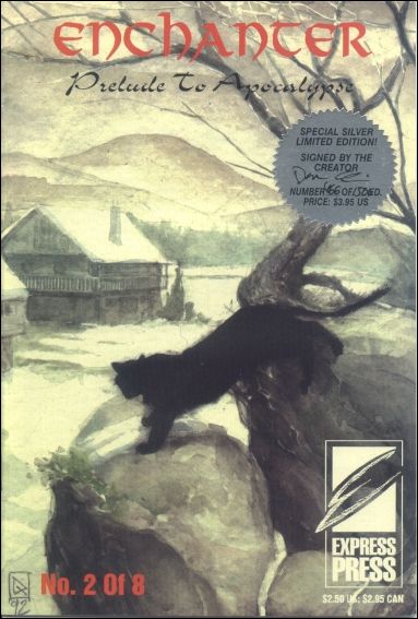 Enchanter: Prelude to Apocalypse issue 2-B Special Silver Edition S/N 1/1500
