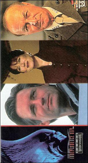 ID4: Independence Day Widevision (Base Set) card 2