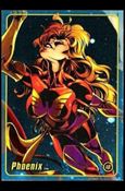Marvel Heroes Figure Factory: Series 1 (Base Set) card 10 Phoenix