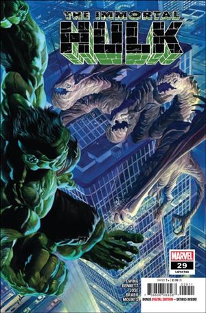 Immortal Hulk issue 29 Alex Ross Cover
