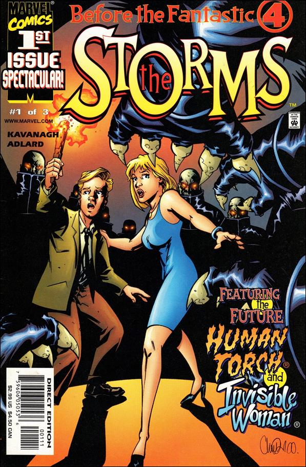 Before the FF: The Storms issue 1