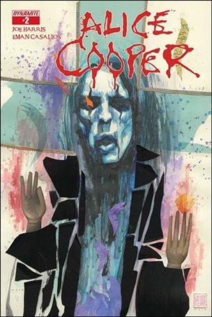Alice Cooper issue 2 David Mack Cover
