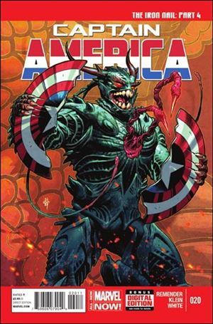 Captain America (2013) issue 20