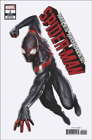 Miles Morales: Spider-Man (2018) issue 1-D Adi Granov 1:25 Cover