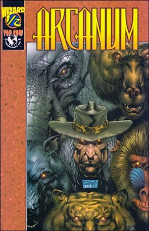 Arcanum issue 1/2 Standard Cover