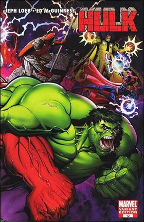 Hulk (2008)  issue 12-C Arthur Adams 1:15 Wraparound Cover