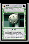 Star Wars: A New Hope Limited (Base Set) card 109 Remote