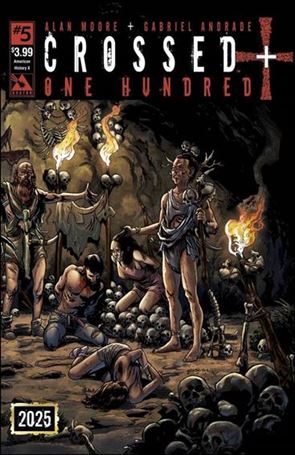 Crossed Plus One Hundred issue 5-B American History X Cover