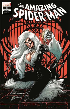 Amazing Spider-Man (2018) issue 8-E Joyce Chin ComicXposure Cover