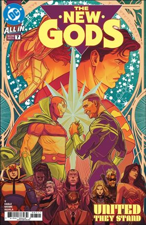 New Gods (2025) Cover Image 2