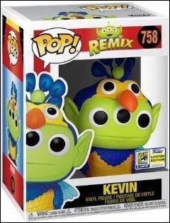 POP! Disney figure 758 Kevin (Alien Remix) SDCC 2020