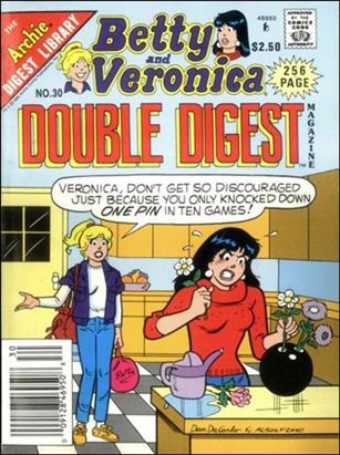 Betty and Veronica Double Digest issue 30