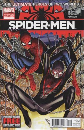 Spider-Men issue 1-D Jimmy Cheung 