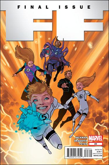 FF (2011) issue 23 Kalman Andrasofszky Cover