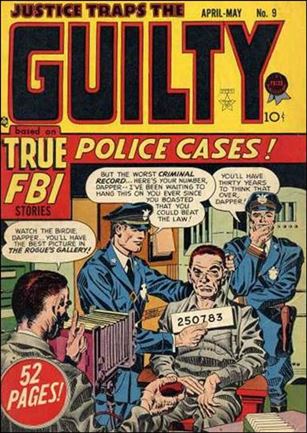 Justice Traps the Guilty issue 9