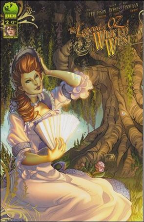 Legend of Oz: The Wicked West (2012) issue 2-B Nei Ruffino Cover