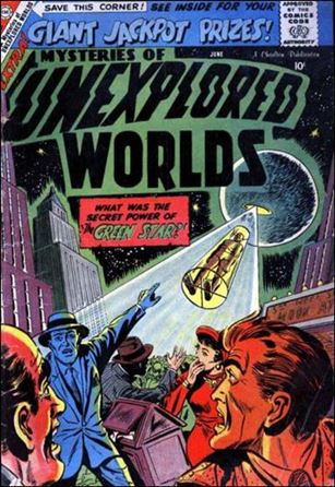 Mysteries of Unexplored Worlds issue 13