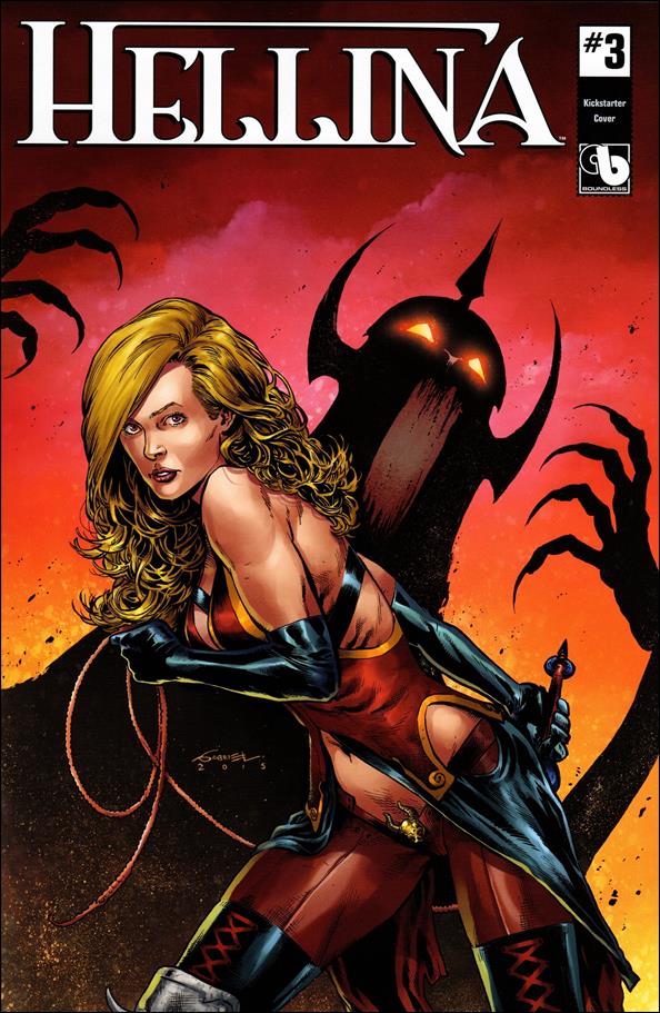 Hellina (2016) issue 3-S Kickstarter Cover