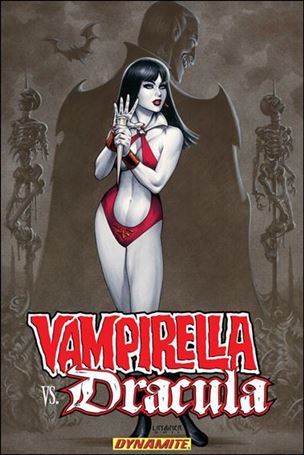Vampirella vs Dracula Cover Image 1