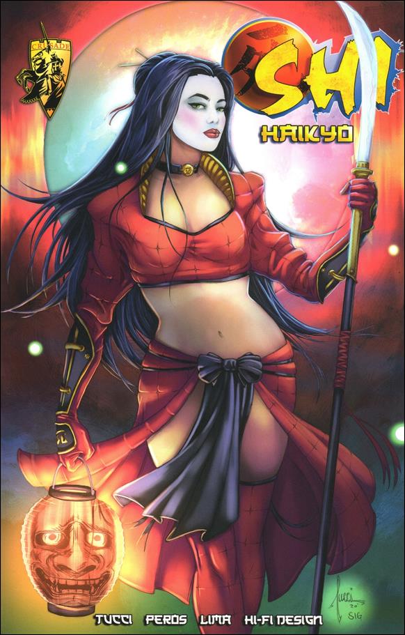 Shi: Haikyo issue nn Billy Tucci "Toro" Cover 