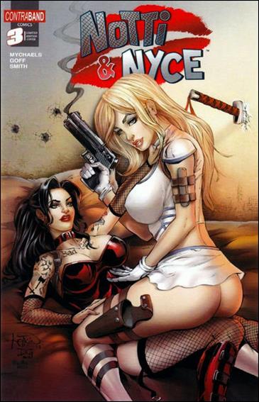 Notti & Nyce (2013) issue 3-H Alex Kotkin Anastasia’s Artist's Proof Cover 1/10
