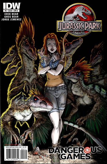 Jurassic Park: Dangerous Games issue 2