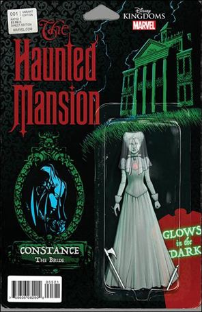 Haunted Mansion (2016) issue 1-B John Tyler Christopher Action Figure Cover
