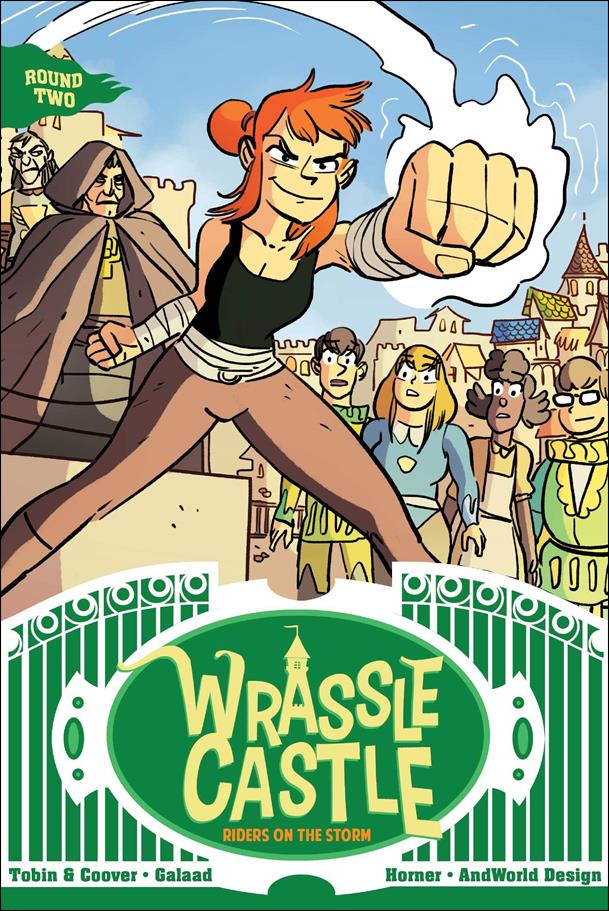 Wrassle Castle issue 2 Riders On The Storm