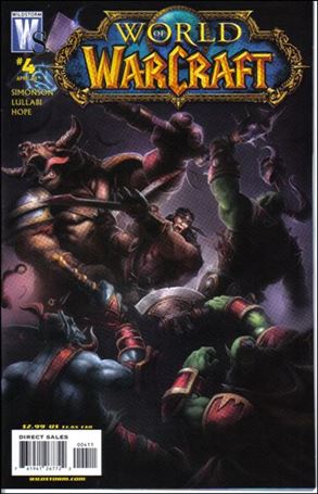 World of Warcraft issue 4 Samwise Didier Cover