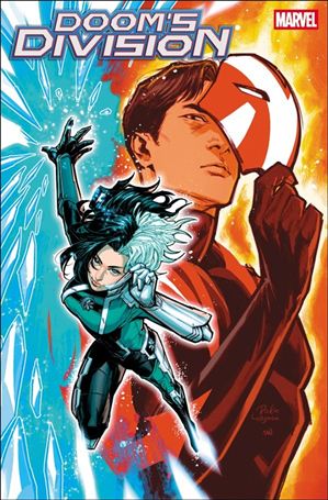 Doom's Division issue 4-B Rickie Yagawa Team-Up Cover