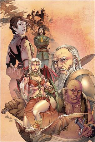 George R. R. Martin's A Clash of Kings (2020) issue 11-C Mel Rubi 1:10 Virgin Cover