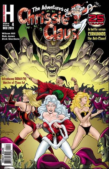 Adventures of Chrissie Claus issue 4