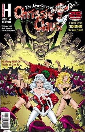Adventures of Chrissie Claus issue 4