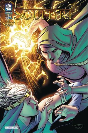 Michael Turner's Soulfire (2018) issue 7-B Donny Tran Cover