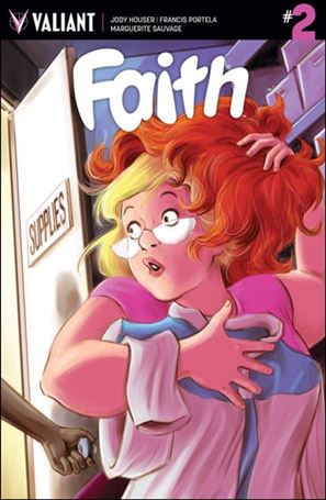 Faith (2016/01) issue 2-D Colleen Coover 1:20 Cover