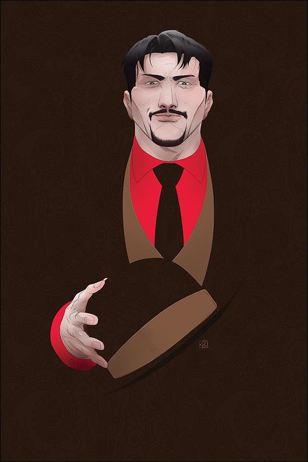 James Bond 007 issue 8-F Khoi Pham 1:20 Virgin Cover