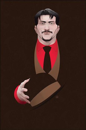 James Bond 007 issue 8-F Khoi Pham 1:20 Virgin Cover