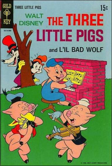 Three Little Pigs issue 2