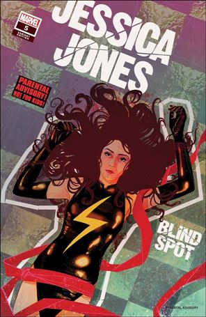 Jessica Jones: Blind Spot issue 5-B Martin Simmonds Cover