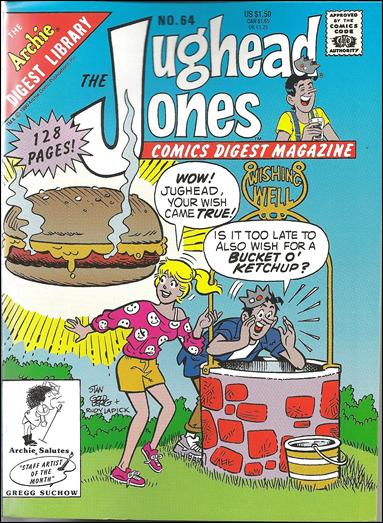 Jughead Jones Comics Digest Magazine issue 64