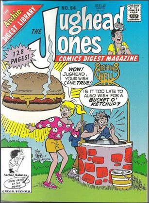 Jughead Jones Comics Digest Magazine issue 64