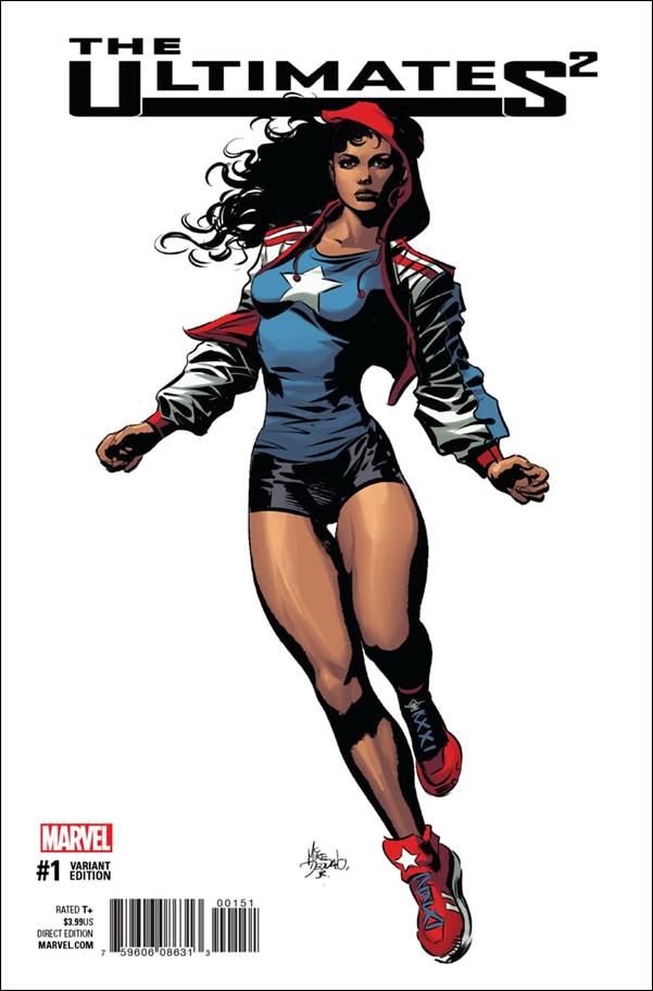 Ultimates 2 (2017) issue 1-C Mike Deodato Jr. 1:10 Cover