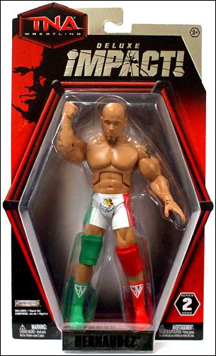 TNA Wrestling: Deluxe Impact (Series 2) figure 4 Hernandez