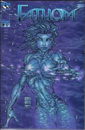 Fathom (1998) issue 9-B Underwater Cover