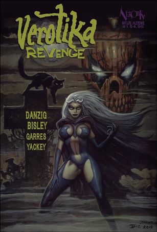 Verotika Revenge Cover Image 1