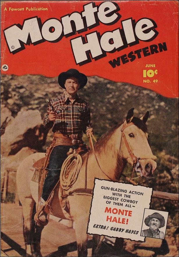 Monte Hale Western issue 49