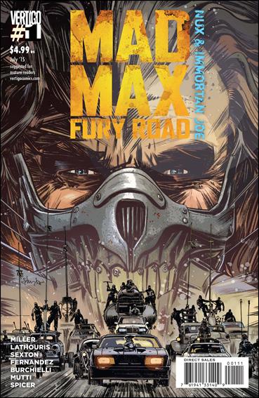 Mad Max Fury Road: Nux & Immortan Joe issue 1