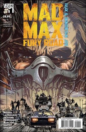 Mad Max Fury Road: Nux & Immortan Joe Cover Image 1