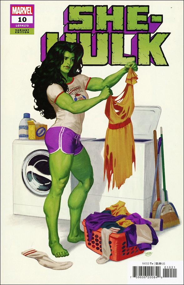 She-Hulk (2022) issue 10-B David Talaski Cover