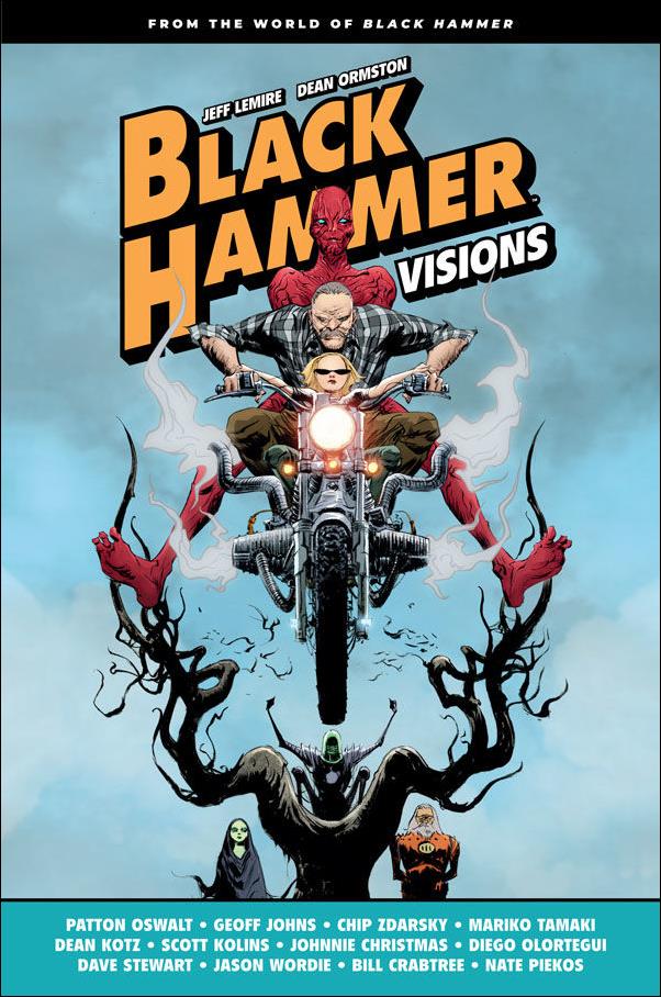 Black Hammer: Visions issue 1